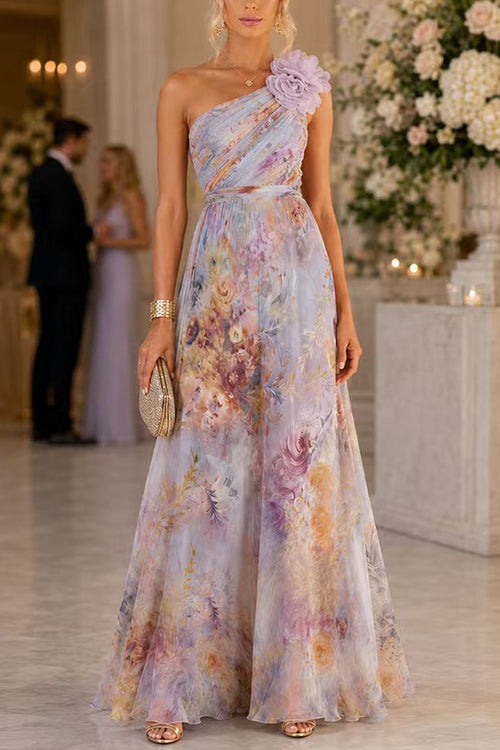 mother of the bride dresses by alex evenings Alex Evenings Women's Embellished-Neck Side-Ruched Illusion Dress - Eggplant