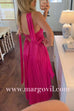 Margovil Strapless Back Lace-up Satin Pleated Maxi Party Dress