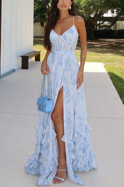 floral cami tiered ruffle hem backless maxi dress Have you seen this viral dress yet? Dress in bio Floral Cami Tiered Ruffle Hem Backless Maxi Dress #jardinvue #jardingals #jardinvueflorarlcamibacklessdress #dress #outfitideas #outfitinspo