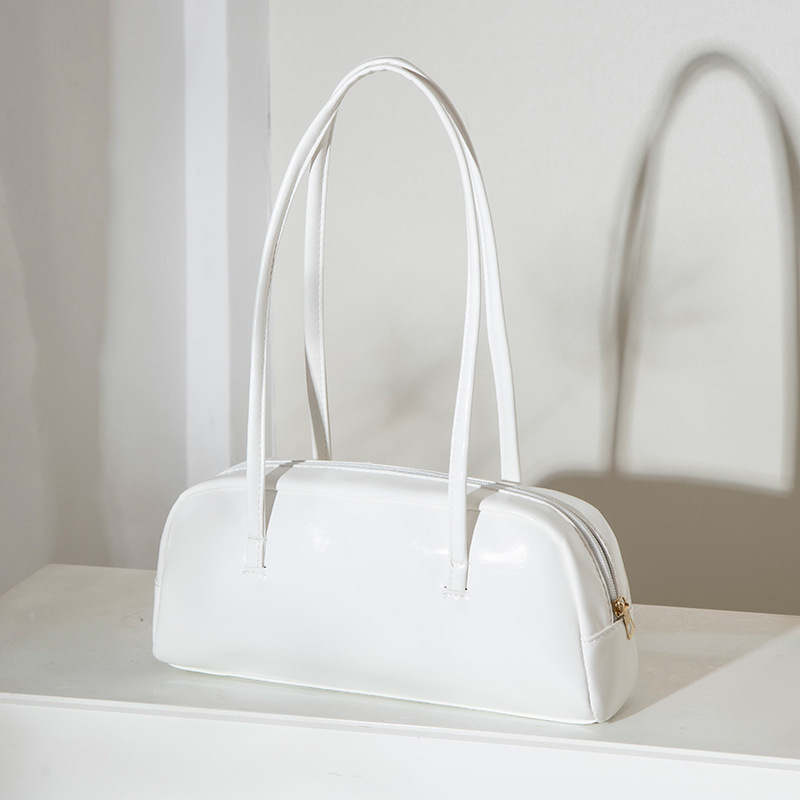 Margovil Top Handle Faux Leather Shoulder Bag