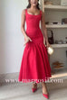 Margovil U Neck Sleeveless Ruffle Bodycon Midi Dress(5 Colors Available!)