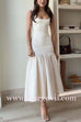 Margovil U Neck Sleeveless Ruffle Bodycon Midi Dress(5 Colors Available!)