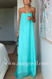 Spaghetti Strap Flowy Maxi Vacation Dress(6 Colors Available!)