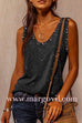 Margovil Summer Splice Sleeveless Top